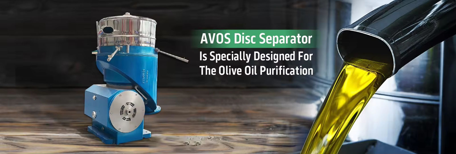 Olive Oil Machine