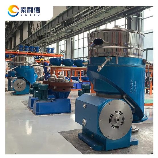 Henan Solid Mechanical Equipment Co., Ltd. factory production line