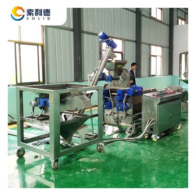 Yield 22kw Installation Power EVOO-250 Olive Oil Extraction Line for 3500 KG/H Output