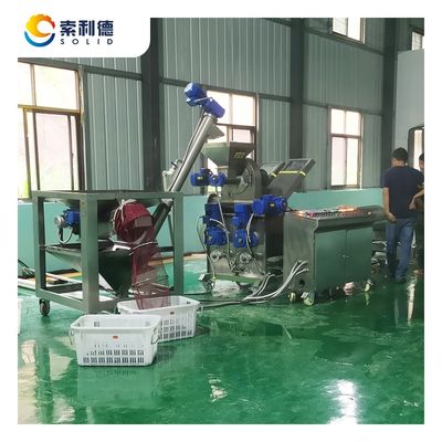Yield 22kw Installation Power EVOO-250 Olive Oil Extraction Line for 3500 KG/H Output