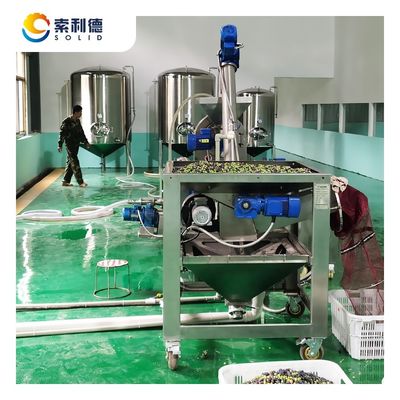Yield 22kw Installation Power EVOO-250 Olive Oil Extraction Line for 3500 KG/H Output