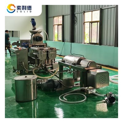 Yield 22kw Installation Power EVOO-250 Olive Oil Extraction Line for 3500 KG/H Output