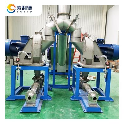 5-6T/H Centrifuge Extraction Avocado Oil Extraction Machine With Seed and Skin Removal