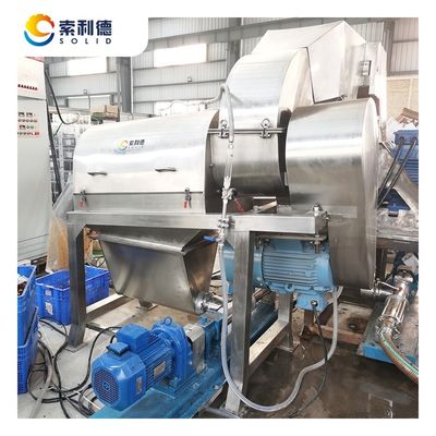 5-6T/H Centrifuge Extraction Avocado Oil Extraction Machine With Seed and Skin Removal
