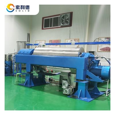 5T/H Olive Oil Extractor Powered by 130kw Installation and 3 Phase Decanter Centrifuge