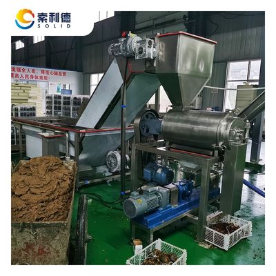 Cold Press Centrifuge Extraction Method for Extra Virgin Avocado Oil Max Capacity 2000kg/h