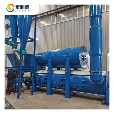 L16*W6*H12 M Waste Avocado Paste Drying Machine for Agricultural Feed Production
