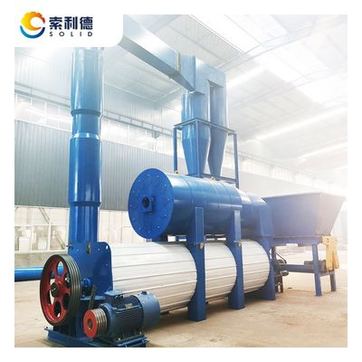 L16*W6*H12 M Waste Avocado Paste Drying Machine for Agricultural Feed Production