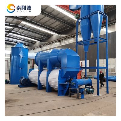 L16*W6*H12 M Waste Avocado Paste Drying Machine for Agricultural Feed Production