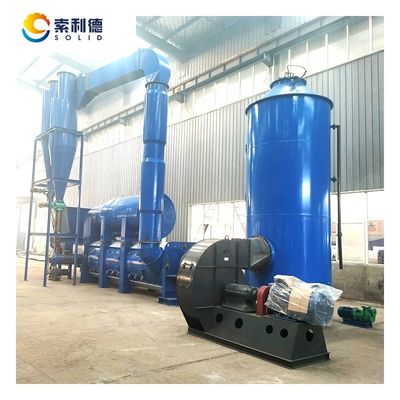 L16*W6*H12 M Waste Avocado Paste Drying Machine for Agricultural Feed Production