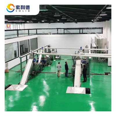 Automatic Grade Automatic EVOO-1500 1500KG/H Extra Virgin Olive Oil Production Line