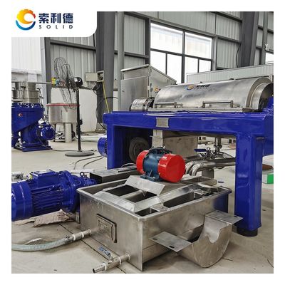 2-Phase AVOT-2 500KG/H Extra Virgin Avocado Oil Decanter Centrifuge for Oil Extraction
