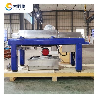 2-Phase AVOT-2 500KG/H Extra Virgin Avocado Oil Decanter Centrifuge for Oil Extraction