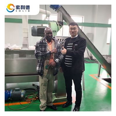 Long Service Life EVOO-3500 3500KG/H Extra Virgin Olive Oil Mill by Cold Pressed Machine