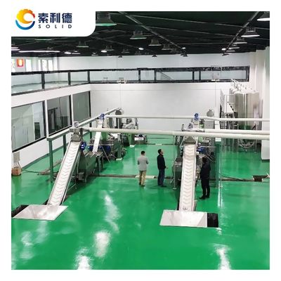 Long Service Life EVOO-3500 3500KG/H Extra Virgin Olive Oil Mill by Cold Pressed Machine