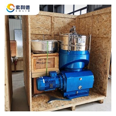 AVOS-1000 1000L/H Olive Oil Vertical Disc Stack Separator for Oil Purification 560 KG