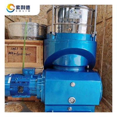 AVOS-1000 1000L/H Olive Oil Vertical Disc Stack Separator for Oil Purification 560 KG
