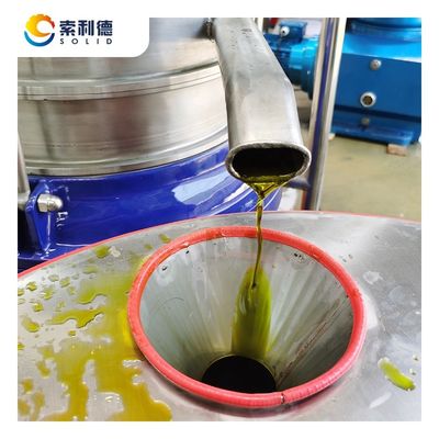 AVOS-1000 1000L/H Olive Oil Vertical Disc Stack Separator for Oil Purification 560 KG