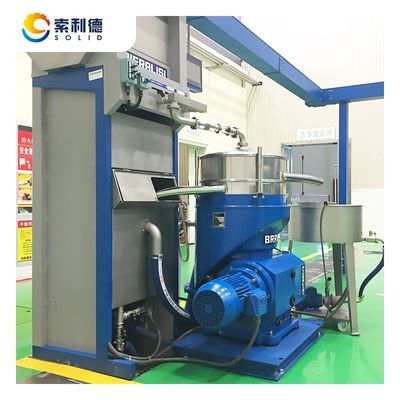 AVOS-2000 2000L/H Extra Virgin Olive Oil Vertical Disc Stack Separator for Your Benefit