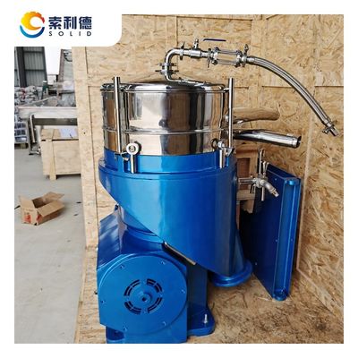 AVOS-2000 2000L/H Extra Virgin Olive Oil Vertical Disc Stack Separator for Your Benefit