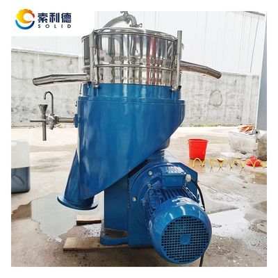 Speed 6250 RPM Vertical Separator for Extra Virgin Olive Oil Separation AVOS-2000 2000L/H