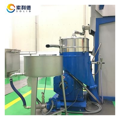 Speed 6250 RPM Vertical Separator for Extra Virgin Olive Oil Separation AVOS-2000 2000L/H