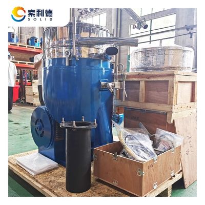 Speed 6250 RPM Vertical Separator for Extra Virgin Olive Oil Separation AVOS-2000 2000L/H