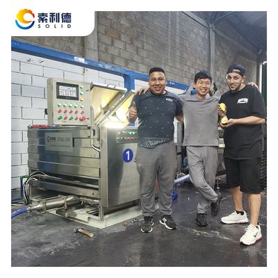200kg/h Avocado Oil Extraction Machine with 2 Phase Decanter Centrifuge SUS304 Material