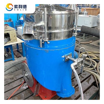 Vertical Disc Separator for Extra Virgin AVOS-2000 Avocado Oil Purification at 6250 RPM