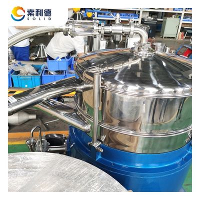 Vertical Disc Separator for Extra Virgin AVOS-2000 Avocado Oil Purification at 6250 RPM
