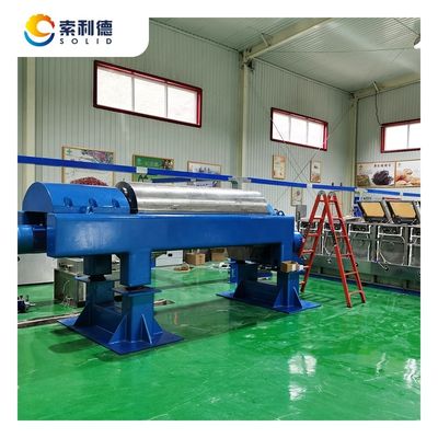 Automatic Grade Automatic EVOO-3500 Centrifuge Extraction Method for 3-4TPH Olive Oil