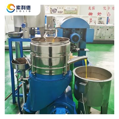 Automatic Grade Automatic EVOO-3500 Centrifuge Extraction Method for 3-4TPH Olive Oil