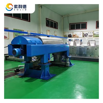 5T/h Capacity Automatic Olive Oil Extraction Machine with 3 Phase Decanter Centrifuge