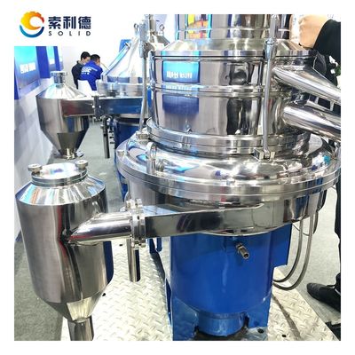 AVOS-4000 Cold Pressed Avocado Oil Separator Automatic 3 Phase Separation Self-cleaning
