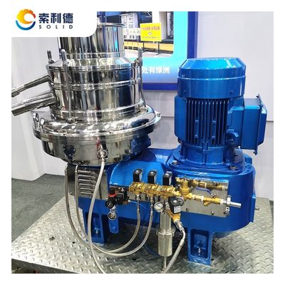 Powerful Self Cleaning Olive Oil Disc Separator AVOS-4000 Model for Continuous MIl