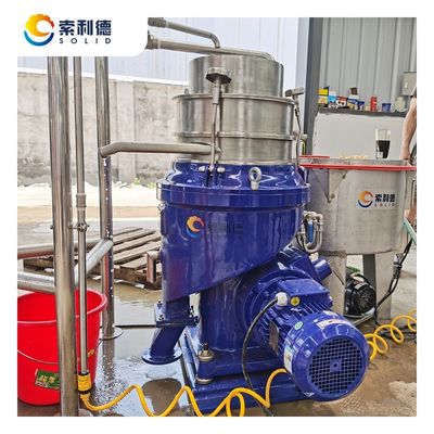 Powerful Self Cleaning Olive Oil Disc Separator AVOS-4000 Model for Continuous MIl