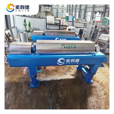 8T/H Extra Virgin Avocado Oil Extraction Machine With 3 Phase Decanter Centrifuge
