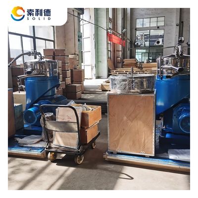 AVOS-4000 Cold Pressed Avocado Oil Separator Automatic 3 Phase Separation Self-cleaning