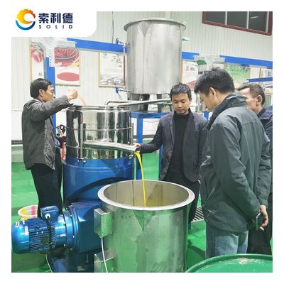 5T/H Olive Oil Extractor Powered by 130kw Installation and 3 Phase Decanter Centrifuge
