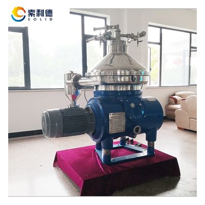 Continuous Degumming and Neutralization Made Easy with DHZ360 Vertical Disc Separator