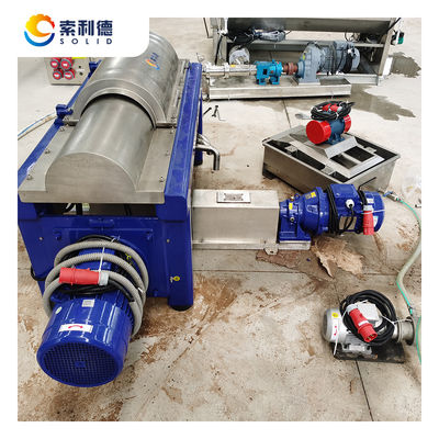 2700X800X900MM AVOT-22 Industrial Decanter The Must-Have for Avocado Oil Industry Test