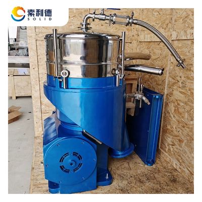 Centrifuge for Virgin Oil Purification Extra Virgin Olive Oil Vertical Disc Separator