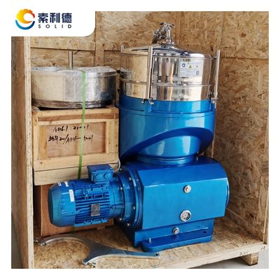 Centrifuge for Virgin Oil Purification Extra Virgin Olive Oil Vertical Disc Separator