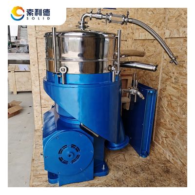 Centrifuge for Virgin Oil Purification Extra Virgin Olive Oil Vertical Disc Separator
