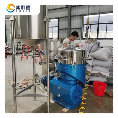 Centrifuge for Virgin Oil Purification Extra Virgin Olive Oil Vertical Disc Separator