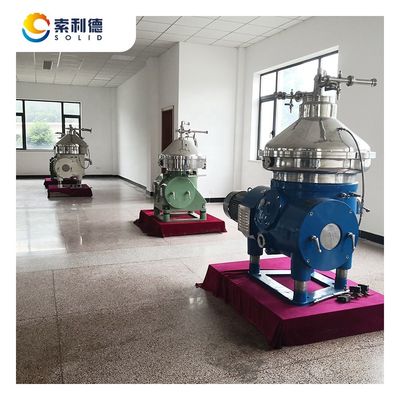 Continuous Degumming and Neutralization Made Easy with DHZ360 Vertical Disc Separator