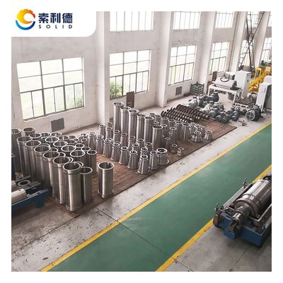 200TPD Olive Oil Mill Tricanter Decanter Centrifuge with Frequency Inverter Speed Control