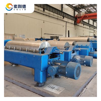 200TPD Olive Oil Mill Tricanter Decanter Centrifuge with Frequency Inverter Speed Control