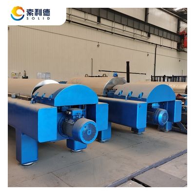 200TPD Olive Oil Mill Tricanter Decanter Centrifuge with Frequency Inverter Speed Control