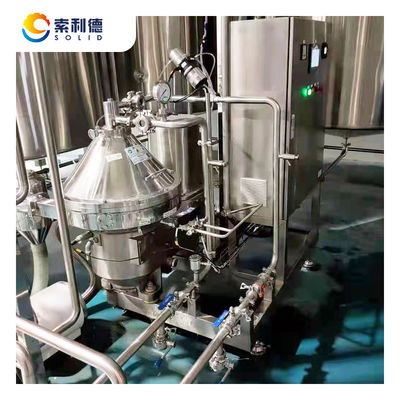 JNPJ-500 15kw Craft Beer Yeast Separator Centrifuge for Wort Clarification Approved